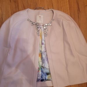 Ted baker cape and dress
